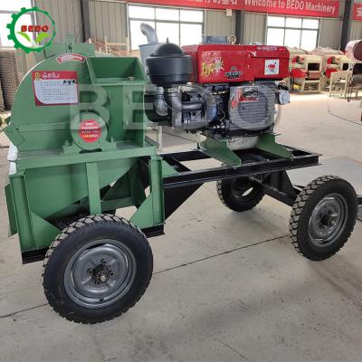 China Máquina portátil de aserradero de madera 32 HP Motor diesel 1500 * 1100 * 950 mm en venta