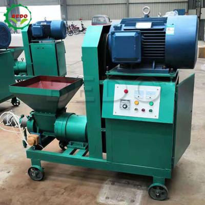 China 550kg Charcoal Sawdust Briquette Machine Biomass Briquette Making Machine for sale