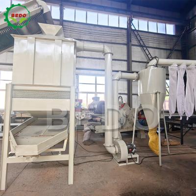 China Enfriador de pellets de madera mediano eficiente 200Pa 2.2KW Enfriador de pellets de alimentación en venta