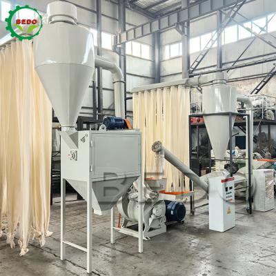 Cina 380V 3000rpm Macchina per la polvere di legno Macchina per la produzione di polvere di segatura Acciaio al carbonio in vendita