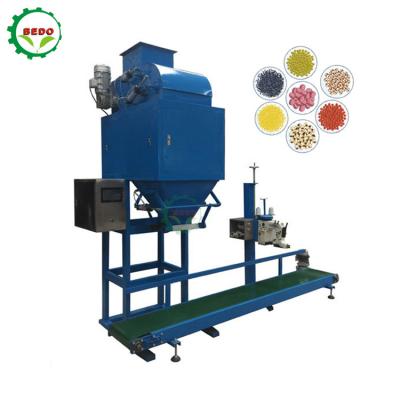 China Efficient Wood Pellet Packing Machine High Power PLC Control System for sale