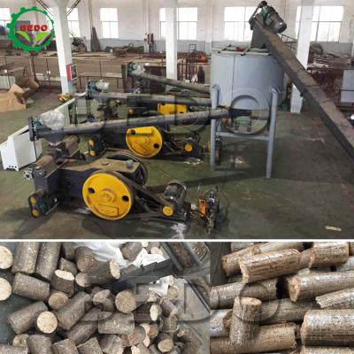 China 110kw Sawdust Briquette Making Machine Biomass Briquette Machine for sale