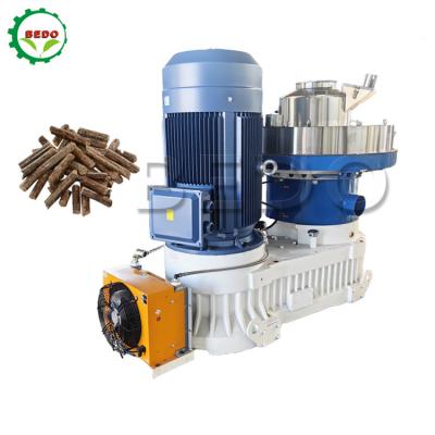 China 560mm Ring Die Wood Pellet Mill Met ZQ500 Reducer 380V Spanning Te koop