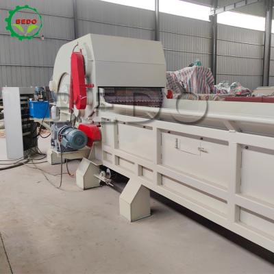 China 1040*500mm Inlet Size Industrial Wood Shredder Machine For Large Wood Diameter Up To 300mm for sale