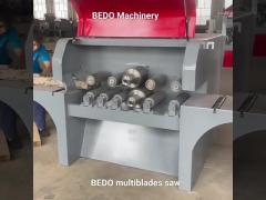 High Performance Electric Wood Saw Machine 25kg PLC Control System