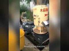 15KW Wood Sawdust Pellet Machine Equipment 1400*1000*1300mm