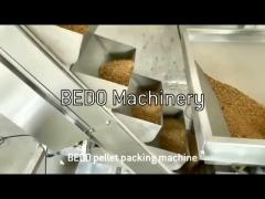 400KG Wood Pellet Packing Machine 2.2KW Automatic Packing Machine