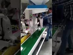 Biomass Pellet Packing Machine High Power 60Hz 2.2KW PLC Control System