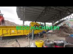 Heavy Duty Commercial Wood Chipper Machine  220KW