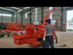 CE Approved Tree Branch Leaves Cutting Machine Garden Branch Wood Chipper