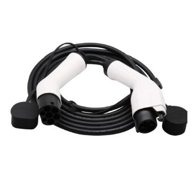 China EV car mode 3 EV charging cable ev charger charging type 1 to type2 ev charger cable 16A 32A for sale