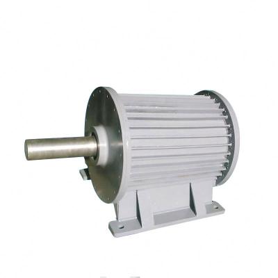 China Car 12V-380V AC/DC 100W-100KW Hydraulic/Hybrid Permanent Magnet Wind/Generator 30rpm-6000rpm Low RPM For Vertical Shaft Wind Turbine for sale