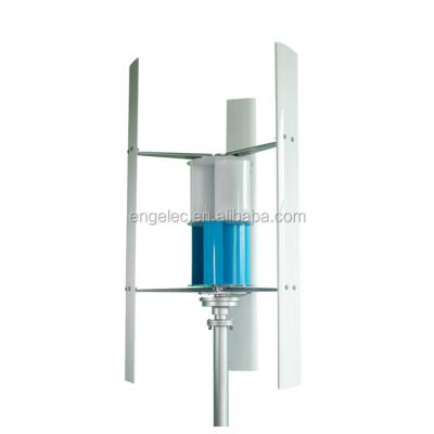 China New type EN-5KW-HQL wind turbine 5kw low shaft 5kw shaft factory wind generator aluminum alloy vertical vawt 5000w for sale