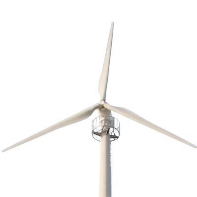 China High Efficient Reinforced Fiberglass Wind Turbine 96V/120V/240V/380V 100 KW Wind Turbine for sale