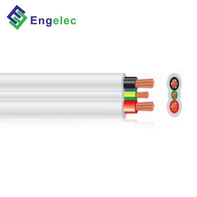 China Indoor and Appliance SAA Certificated AS/NZS5000 2.5mm2 2C+E TPS Ribbon Cable (Twin and Ground) in Australia for sale