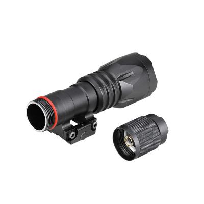 China Emergency Aluminum Alloy Flashlight ipx5 Flashlight Picatinny Rail Flashlight Military Tactical Military for sale