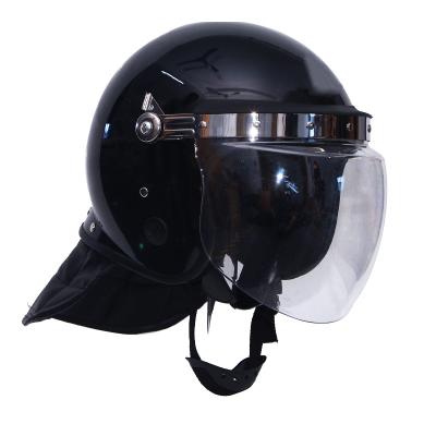 China Professional Anti Riot Helmet Sun Visor Riot Police Helmet 580mm-600mm for sale