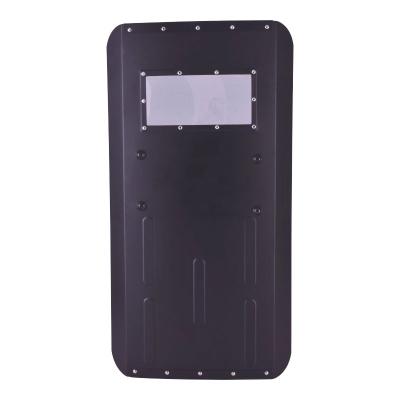 China Aluminum Black Alloy Sheet Police Equipment Riot Shield Anti Riot Shield Aluminum Riot Shield UK for sale