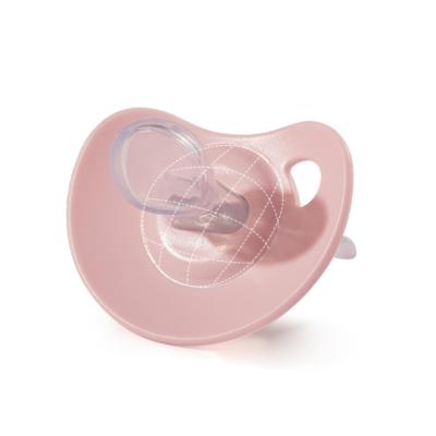 China BPA Free 2021 High Quality Custom Food Grade BPA Free Silicone Baby Nipple Pacifiers for sale