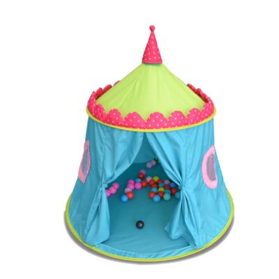 China Easy Foldable Kids Play Tent Foldable Baby Play House For Princess Little Girl Gift Toy House Dream Castle Kid Indoor Tent for sale