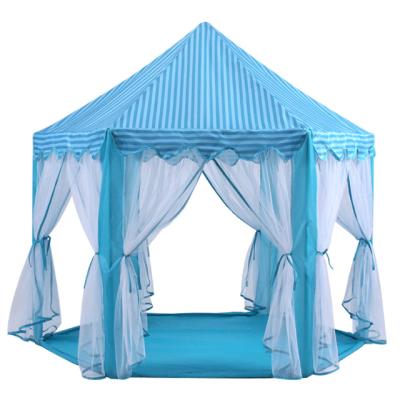 China Easy Foldable Kids Play Playhouse Princess Tent Girls Large Indoor Tent and Outdoor Games Kids Castle Play Toys Tent for sale