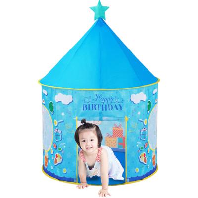 China Easy Foldable Kids Play Tent Deep Ocean Style Design Sea World Foldable Playhouse Tents for sale