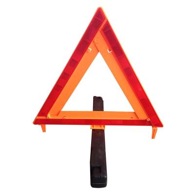 China GPPS+HIPS China Pavement Safety Signage Meanings High Reflective Warning Triangle (HX-D18) for sale