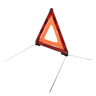 China Warning Triangle China Pavement Safety Signage Meanings High Reflective Warning Triangle (HX-D8H) for sale