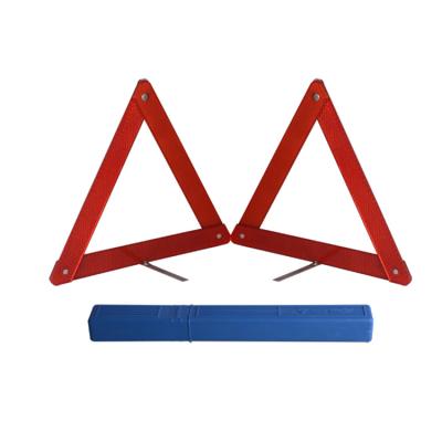 China high visibility safety road light car emergency tool kit sign tripod flasher warning triangle cheap hot sale china for sale