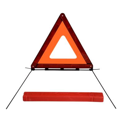 China Elevated Reflective Warning Triangle Reflecting China Roadway Safety Signage Meanings (HX-D8E) for sale