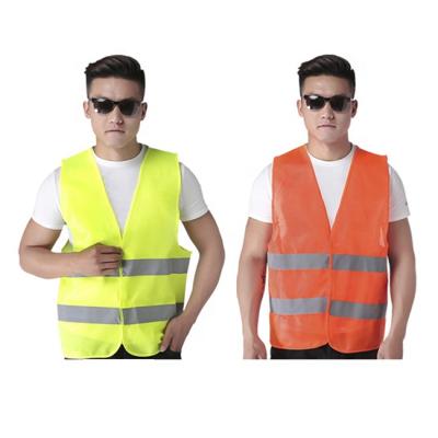 China 100% Polyester Material ENISO20471 Reflective Road Safety Vest for sale