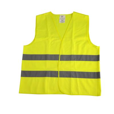 China 2016 Water proof Ningbo cixi factory EN471 class 2 yellow walking reflective vest for sale