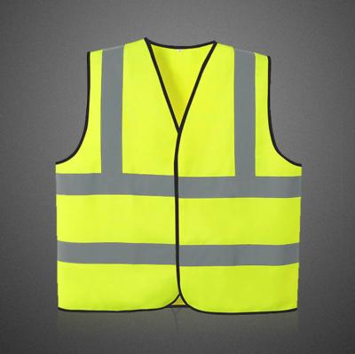 China Water Proof High Visibility Reflective Safety Vest With Reflective Markings for sale