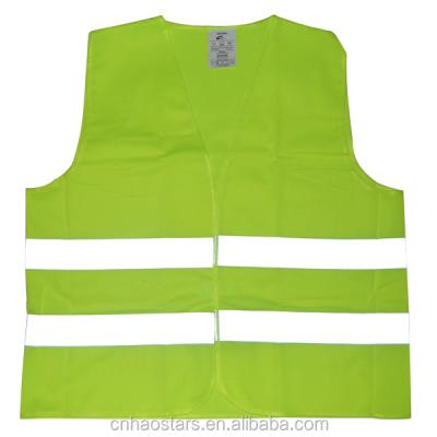 China New Stylish Water Proof Tape Safety Reflective Vest for sale