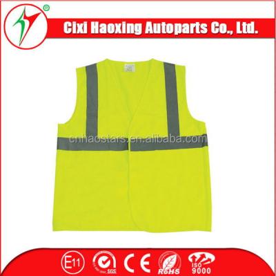 China 100% Polyester Fashion Hot Sale Safety Plastic Vest On Hot Sale for sale