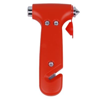 China Window Breaker and Safety Hammer Flashlight Safety Hammer Torch Cutter Cut New Cutout Cutter with 2 Mode Multi-Tool Life Saving Hammer for sale