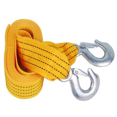 China Auto Emergency 3 Ton Tow Rope For Car Part 3M Car Automobile for sale