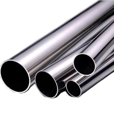 China 316 Stainless Steel Wholesale ISO ASTM EN 316L Welded Stainless Steel Pipe Round Welded Tube for sale