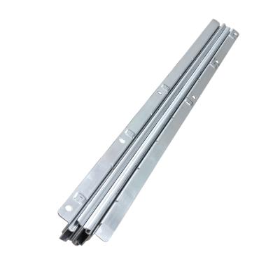 China Heavy Duty Steel Extension Table Extension Telescoping Slide Rail For Table for sale