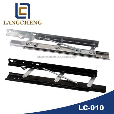 China Extension Table Heavy Duty Spring Lift Table Slide Single Side Runner (Table Extension Mechanism) for sale