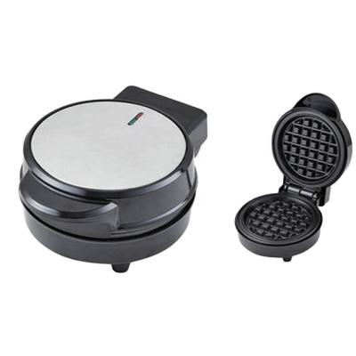 China Outdoor Stainless Steel Mini Waffle Maker SS Mini Belgian Waffle Maker Contact Fresh for sale