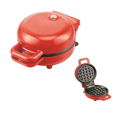 China Outdoor Fresh Contact ETL Mini Waffle Maker Belgium Waffle Maker Amazon Promotion Waffle Maker for sale