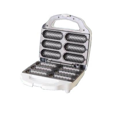 China Outdoor Cool Touch Hot Dog 6pcs Waffle Maker Hot Dog Maker TH-SW230 for sale