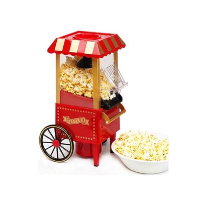 China Household Cart Popcorn Maker With Classic Design for sale