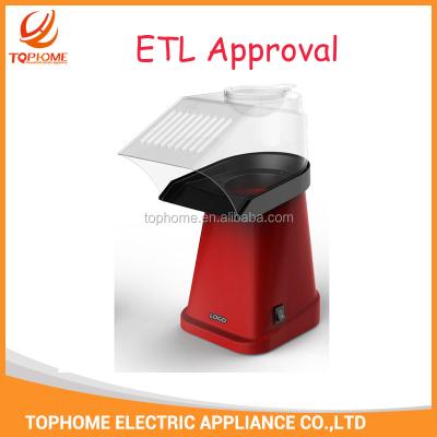 China Overheat Protection 2014 NEW ETL Approved Popcorn Maker 1200W for sale