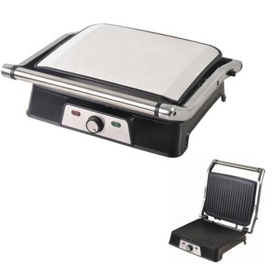 China Household 4 Slice Detachable Panini Grill With 29.7*23.5cm Plate for sale