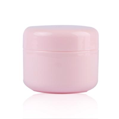 China Best Selling Skin Care Cream Empty Plastic Black Bamboo Cover Cosmetic Cream Container 50g pp 10g 20g 30g 5k Jar 5g With Factory Price for sale