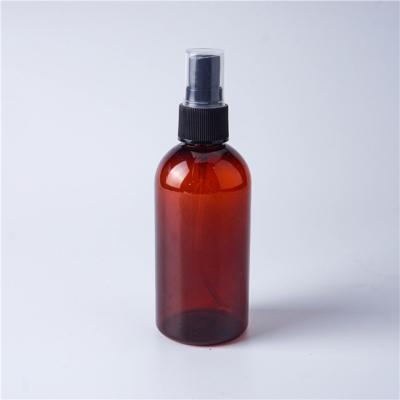 China BEAUTY PACKAGING good quality multifunctional 4oz amber spray bottle plastic with custom dropper packaging for sale