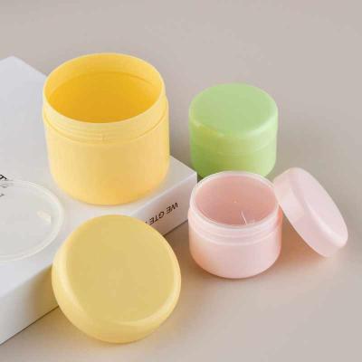 China Custom PP Eye Cream Packaging Logo Bodyscrub Container Panic Buying Bottles Cream Jars Plastic Customized for sale