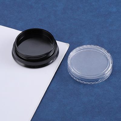 China Wholesale Cosmetic Plastic Mini Plastic Jar Small Empty Cream Jars 3g Sample Jar for sale